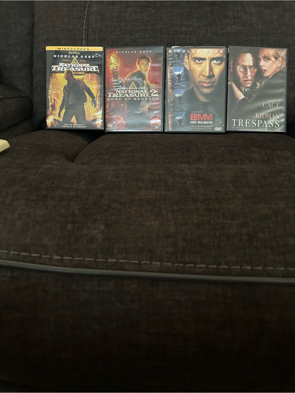 Nicolas Cage DVD Collection